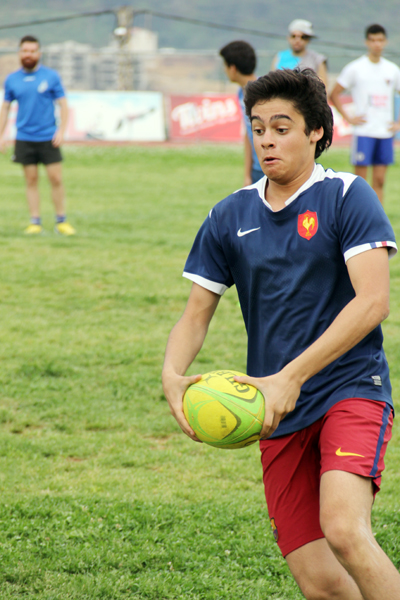 Melanie Freiha Rugby Touch Tournament